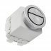 Geberit WC dual flush control actuator (241.413.21.1) - thumbnail image 1