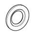 Geberit WC flush control collar/surround (with infrared button) (242.935.00.1) - thumbnail image 1