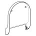 Geberit WC lid for AquaClean Tuma - White Alpine (243.503.11.1) - thumbnail image 1