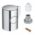 Grohe 800 flow control handle - chrome (47980000) - thumbnail image 1