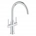 Grohe Ambi Cosmopolitan Two Handle Sink Mixer 1/2″ - Chrome (30190000) - thumbnail image 1