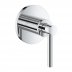 Grohe Atrio concealed stop valve trim - chrome (19088003) - thumbnail image 1