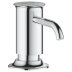Grohe Authentic Soap Dispenser - Chrome (40537000) - thumbnail image 1