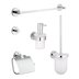 Grohe Basic accessory set - chrome (40439000) - thumbnail image 1