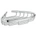 Grohe Bau Cosmopolitan Soap Wire Basket - Small - Chrome (40664001) - thumbnail image 1