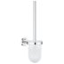Grohe Bau Cosmopolitan Toilet Brush Set - Chrome (40463001) - thumbnail image 1