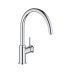 Grohe Bauclassic Single Lever Mixer - Chrome (31234001) - thumbnail image 1