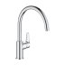 Grohe BauCurve Single Lever Sink Mixer - Chrome (31231001) - thumbnail image 1