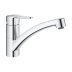 Grohe BauEco Single Lever Sink Mixer - Chrome (31680000) - thumbnail image 1