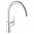 Grohe Bauflow Single Lever Sink Mixer 1/2" - Chrome (31538000) - thumbnail image 1
