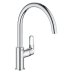 Grohe BauFlow Single Lever Sink Mixer Tap - Chrome (31538001) - thumbnail image 1