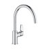 Grohe Bauloop Single Lever Sink Mixer - Chrome (31232001) - thumbnail image 1