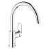 Grohe Bauloop Single Lever Sink Mixer - Chrome (31368000) - thumbnail image 1