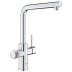 Grohe Blue Pure Minta Filter Tap - Chrome (30588000) - thumbnail image 1