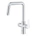 Grohe Blue Pure Start Filter Tap - U-Spout - Chrome (30595000) - thumbnail image 1