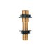 Grohe bulkhead union (12965000) - thumbnail image 1