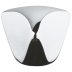 Grohe Classic Trecorn De Luxe Handle - 1/2" - Chrome (06486000) - thumbnail image 1