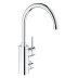 Grohe Concetto Single Lever Sink Mixer 1/2" - Chrome (32666001) - thumbnail image 1