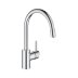 Grohe Concetto Single Lever Sink Mixer - Chrome (31212003) - thumbnail image 1
