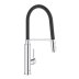Grohe Concetto Single Lever Sink Mixer - Chrome (31491000) - thumbnail image 1