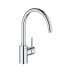 Grohe Concetto Single Lever Sink Mixer - Chrome (32661003) - thumbnail image 1