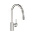 Grohe Concetto Single Lever Sink Mixer - Supersteel (31483DC2) - thumbnail image 1
