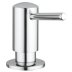 Grohe Contemporary Soap Dispenser - Chrome (40536000) - thumbnail image 1