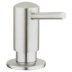 Grohe Contemporary Soap Dispenser - Supersteel (40536DC0) - thumbnail image 1