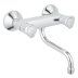 Grohe Costa L Wall Sink Mixer 1/2" - Chrome (31187001) - thumbnail image 1