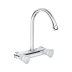 Grohe Costa L Wall Sink Mixer - Chrome (31186001) - thumbnail image 1