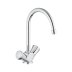 Grohe Costa S Sink Mixer - Chrome (31067001) - thumbnail image 1