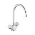 Grohe Costa S Sink Mixer - Chrome (31819001) - thumbnail image 1