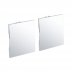 Grohe Cube cover caps for handle - pair (4795900M) - thumbnail image 1