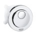 Grohe dual flush push button New style (39056000) - thumbnail image 1