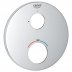 Grohe escutcheon - round - chrome (49073000) - thumbnail image 1