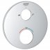 Grohe escutcheon - round - chrome (49075000) - thumbnail image 1