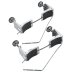Grohe Essence Bath Tub Feet - Chrome (49115000) - thumbnail image 1