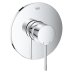 Grohe Essence Single Lever Mixer Shower Trimset - Chrome (24057001) - thumbnail image 1