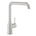 Grohe Essence Single Lever Sink Mixer 1/2" - Supersteel (30269DC0) - thumbnail image 1