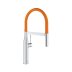 Grohe Essence Single Lever Sink Mixer - Chrome (124974) - thumbnail image 1