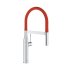 Grohe Essence Single Lever Sink Mixer - Chrome (124975) - thumbnail image 1