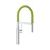 Grohe Essence Single Lever Sink Mixer - Chrome (124978) - thumbnail image 1