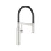 Grohe Essence Single Lever Sink Mixer - Supersteel (30294DC0) - thumbnail image 1