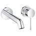 Grohe Essence Two Hole Basin Mixer Tap Trim - Chrome (19408001) - thumbnail image 1