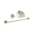 Grohe Essentials 3-in-1 Guest Bathroom Accessories Set - Brushed Nickel (40775EN1) - thumbnail image 1