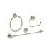 Grohe Essentials 4-in-1 Master Bathroom Accessories Set - Brushed Nickel (40823EN1) - thumbnail image 1