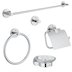Grohe Essentials accessories set (40344000) - thumbnail image 1
