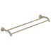 Grohe Essentials Authentic Double Towel Rail - Brushed Nickel (40654EN1) - thumbnail image 1