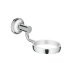 Grohe Essentials Authentic Glass/Soap Dish Holder - Chrome (40652001) - thumbnail image 1