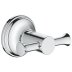 Grohe Essentials Authentic Robe Hook - Chrome (40656001) - thumbnail image 1